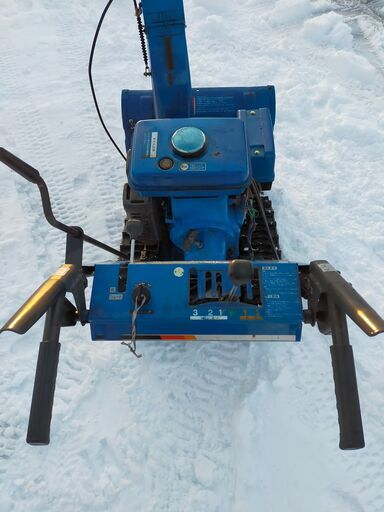 完全整備済☆ヤマハ５馬力除雪機 YSM５６０