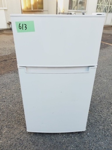 ②✨2019年製✨613番 TAG label✨冷凍冷蔵庫✨AT-RF85B‼️