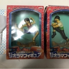 ワンピースフィギュア初期2体セット ビーン 船橋のその他の中古あげます 譲ります ジモティーで不用品の処分