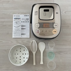 アイリスオーヤマ　炊飯器　KRC-IB50-B