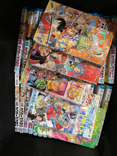 ワンピース全巻1-97