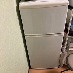 冷蔵庫　SANYO　三洋　２ドア冷凍冷蔵庫　109L