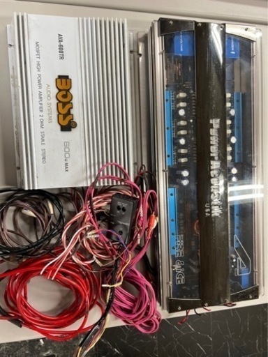 BOSS AUDIO SYSTEM AVA-600TR 600w アンプ BOSS アンプ AVA-600TR BOSS AUDIO SYSTEM AVA-600TR 600w Max ボス