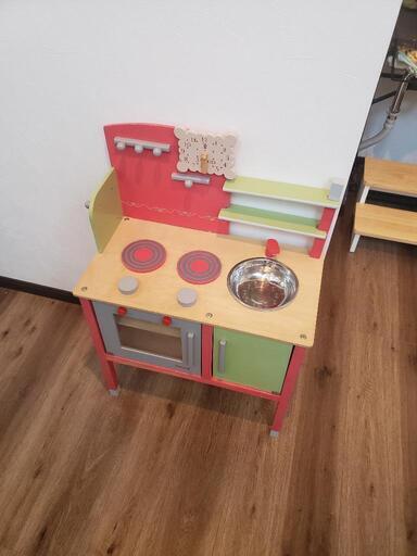 子供用おままごとキッチン ヒデキチ 浜松のキッズ用品 幼児教育 の中古あげます 譲ります ジモティーで不用品の処分