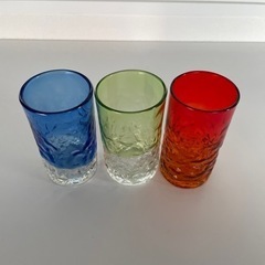 琉球グラス 3つ