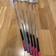 ブリヂストンViQ CL レディースアイアンセット5本 + J 615 AW