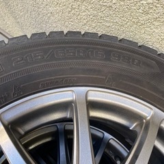 2019年製グッドイヤーアイスナビ 215/65R16 4本セット