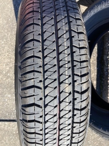 タイヤ、ホイール 値下げ 175/80R16 ブリヂストン デューラー ほぼ新品