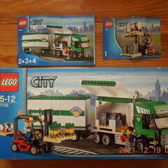 【差し上げます】LEGOレゴ CITY(7733)と基本セット青...