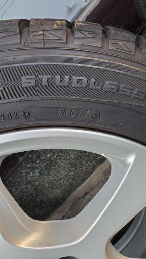 プジョー・シトロエン用ホイールスタッドレスタイヤセット4本 Pirelli