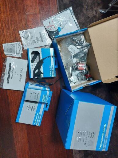 ルイガノロードバイク付属品セット105仕様 ルイガノロードバイク付属品セット105仕様