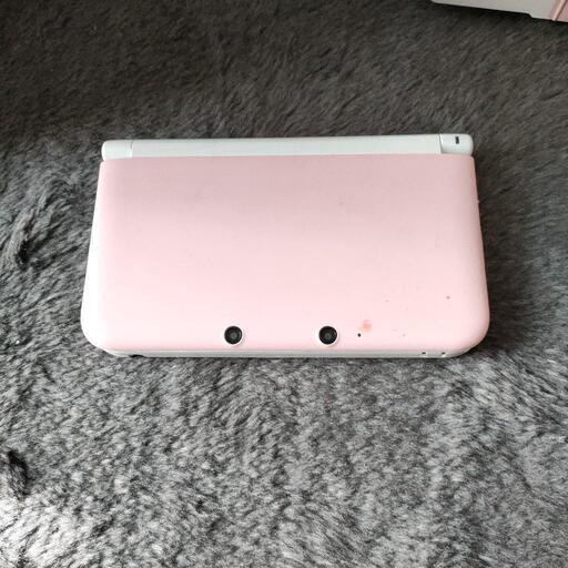 ニンデンドー3DSピンク
