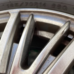 フリードスパイク　スタッドレスタイヤ　ホイール4本セット