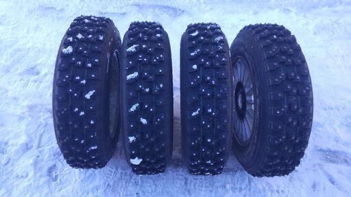 フルピン オファー 155/80-12 114.3 +40 4本セット 