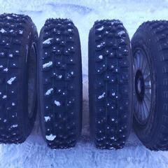 フルピン 155/80-12 114.3 +40 4本セット