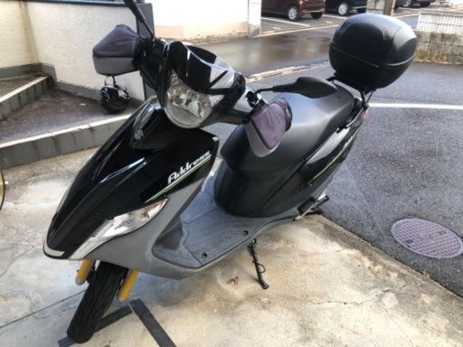 （値下げしました！）スズキ　アドレス125 2020年式　リヤボックス付き 値下げしました！）スズキ アドレス125 2020年式 リヤボックス付き