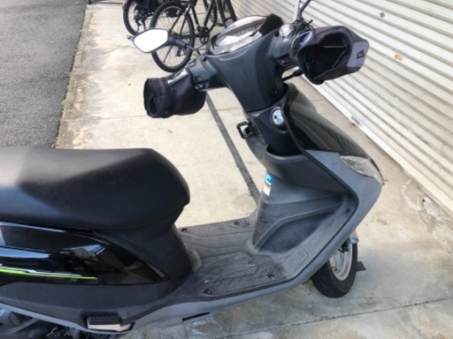 値下げしました！）スズキ アドレス125 2020年式 リヤボックス付き