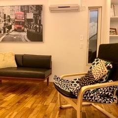 【2021年12月18日店頭購入、ほぼ新品】unico ベンチソファ　WICK(ウィック) ベンチアーム 背クッション固定テープ付き