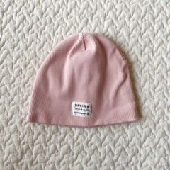 【今月末処分】赤ちゃん　帽子　ピンク