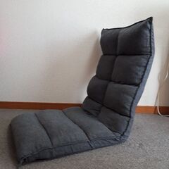 【座椅子】1人用ソファー