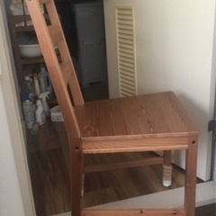 【ネット決済】新しい椅子　500円