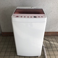 美品 2020年製 ハイアール 全自動洗濯機 5.5kg 