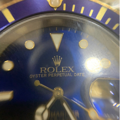 ロレックス　青サブマリーナ