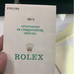 ロレックス　青サブマリーナ