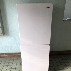 美品 2020年製 ハイアール 冷凍冷蔵庫  ピンク