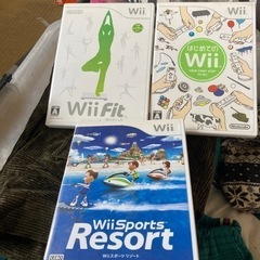 【ネット決済】Wiiソフト