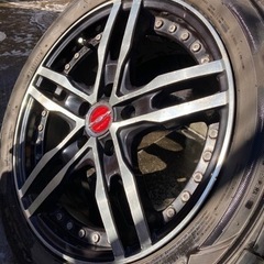 17インチアルミホイール4本セット215／50R17