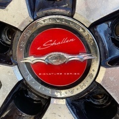 17インチアルミホイール4本セット215／50R17