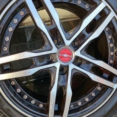 17インチアルミホイール4本セット215／50R17