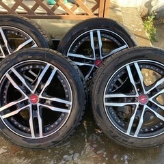 17インチアルミホイール4本セット215／50R17