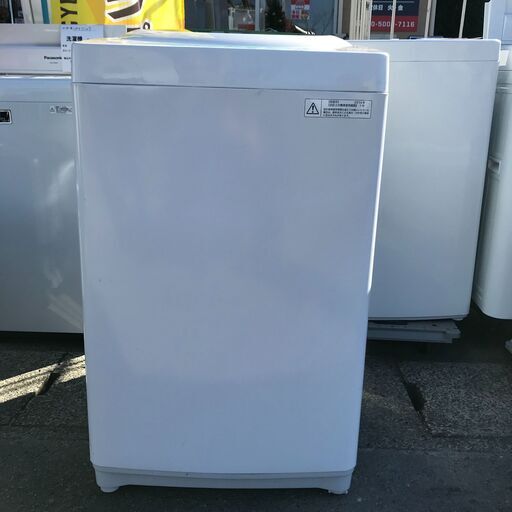 TOSHIBA　東芝　洗濯機　AW-705　5㎏　2014年製
