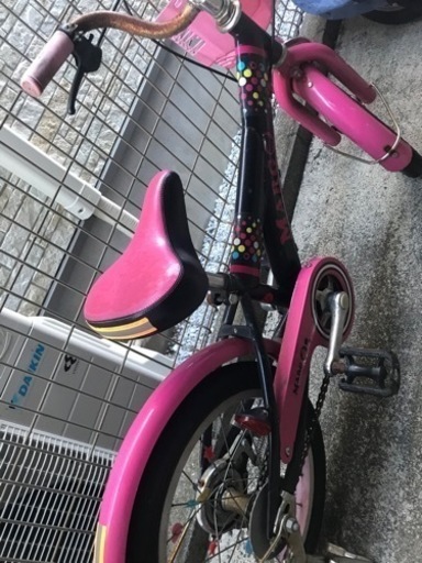 子ども 女の子 自転車 16インチ ゆう 桜ヶ丘の自転車の中古あげます 譲ります ジモティーで不用品の処分