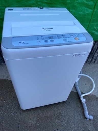 お薦め品‼️激安‼️洗浄クリーニング済み‼️パナソニック洗濯機5kg 2016年