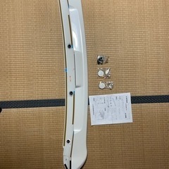 ハイエース　リアスポイラー純正部品　未使用！