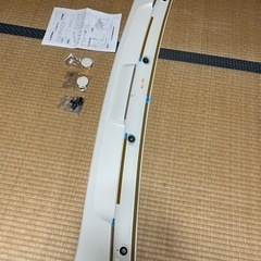 ハイエース　リアスポイラー純正部品　未使用！