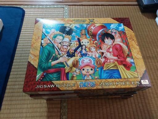 One Pieceパズル 仲間がいるよ Xhomm 市立病院前のおもちゃの中古あげます 譲ります ジモティーで不用品の処分