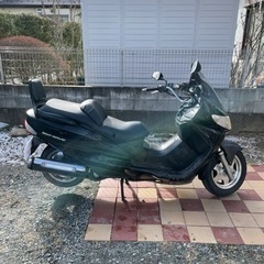 スカイウェイブ250 cj41a