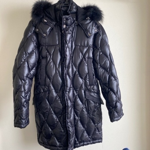 メンズ ダウンコートL TAKAQ eym-gourmet.com