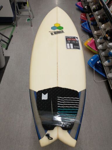 CHANNELISLAND 5'4 ショートボード