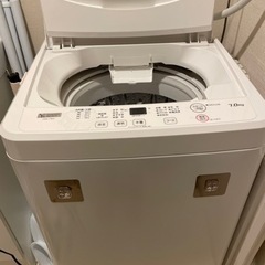 【ネット決済】決まりました！　洗濯機　2021年製
