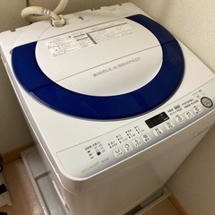 洗濯機　決まりました！