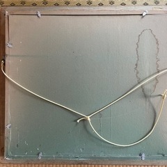 アンティーク 額縁 フレーム 油絵 ブロカント