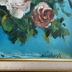 アンティーク 額縁 フレーム 油絵 ブロカント