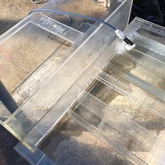 アクリル水槽120 2個セット-ムータマリンジャケット