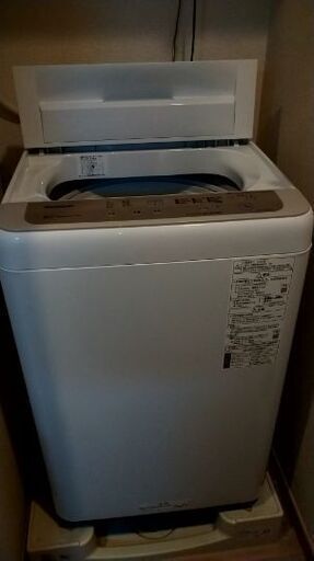 【美品】洗濯機　Panasonic NA-F50B13　2020年製