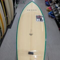 VESSO 5'6 ショートボード